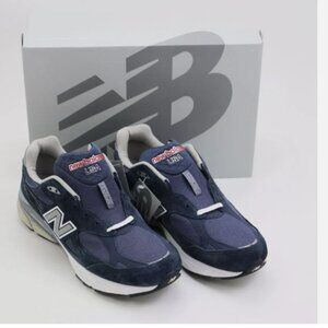 New Balance 990v3 Men's Shoes M990NB3 Size US 10.5 Made in USA Navy Denim MiUSA